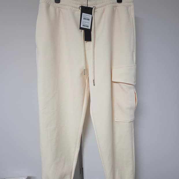 [새상품] 송지오옴므 지제로 트레이닝 조거팬츠 M