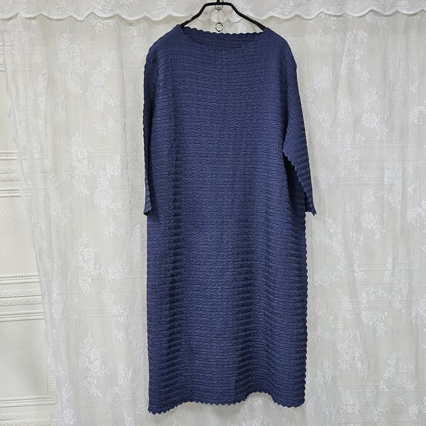 플리츠 주름 원피스 