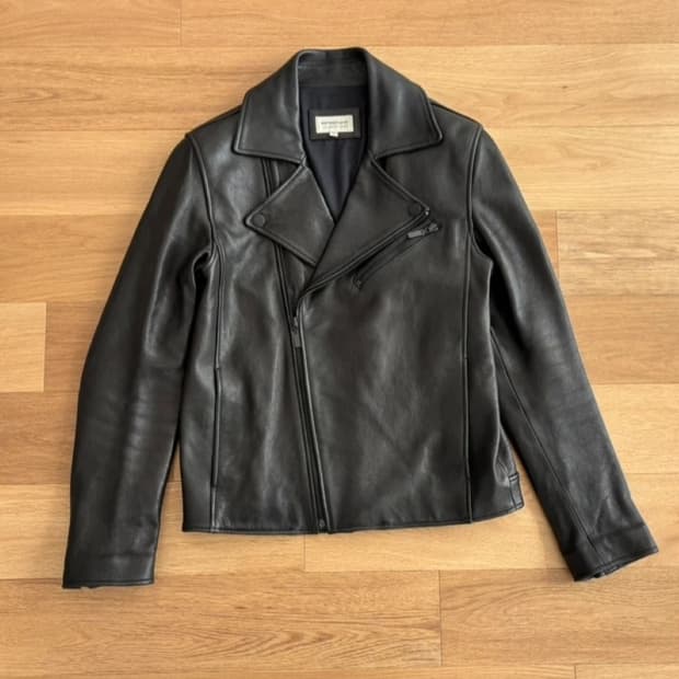 시리즈 양가죽 라이더 자켓 95