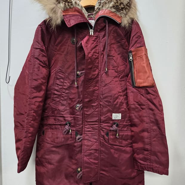 디아프바인 N3B 야상 파카 점퍼 빈티지야상