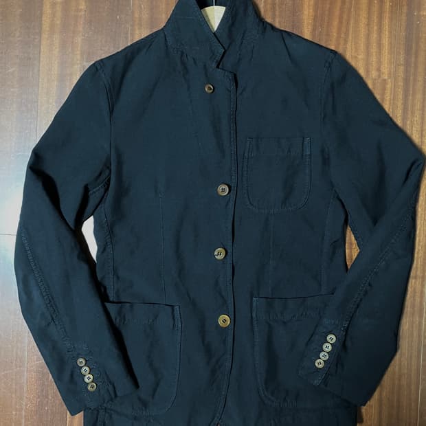 꼼데가르송 옴므 듀스 블레이저 블랙