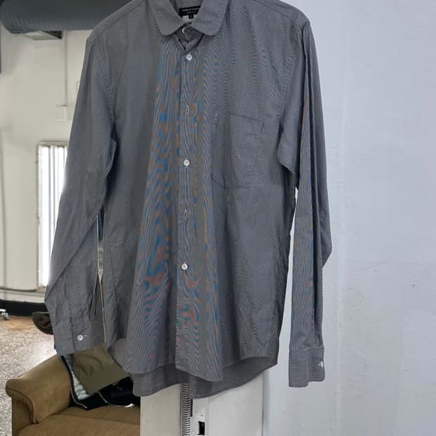 꼼데가르송 옴므 플러스 셔츠