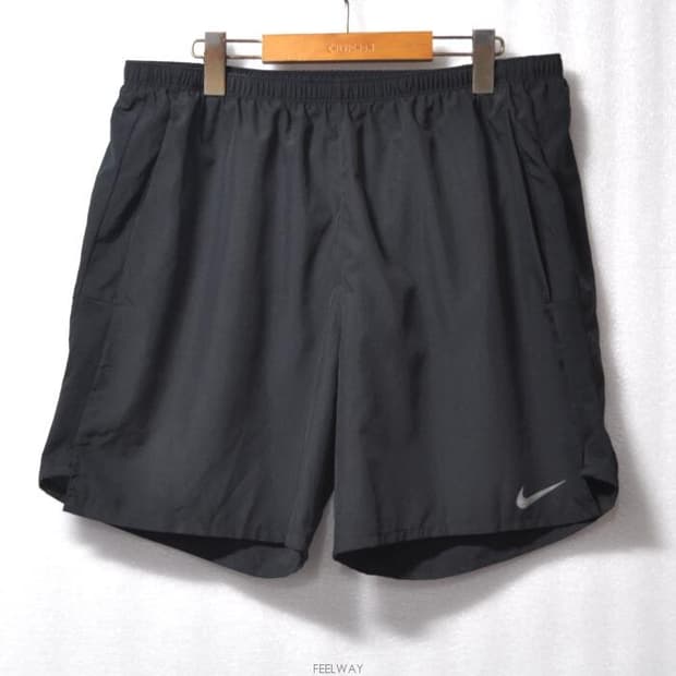 나이키/남성트레이닝반바지(허리34)