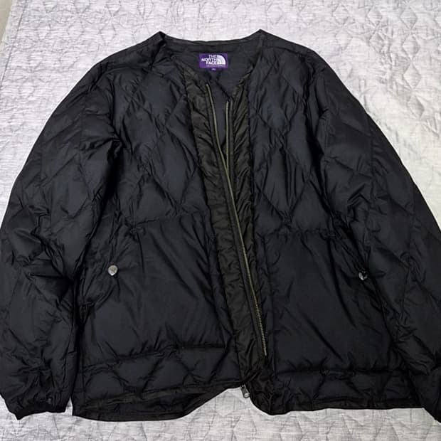 노스페이스 퍼플라벨 plas 필드 다운