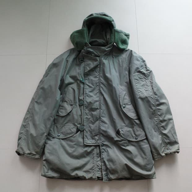 70s 미공군 USAF 오리지널 CWU-8/P 토끼귀 파카 M