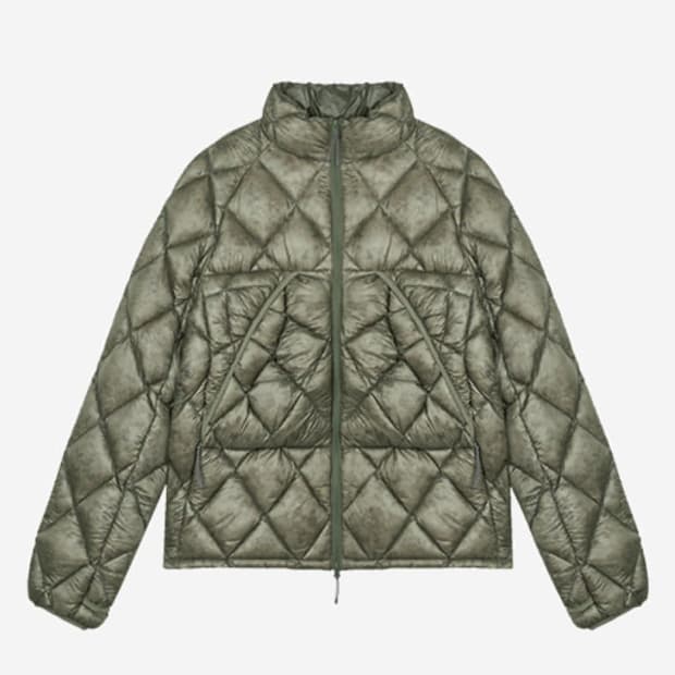 로아  nuna 누나 800 패딩 세이지 그린 L사이즈