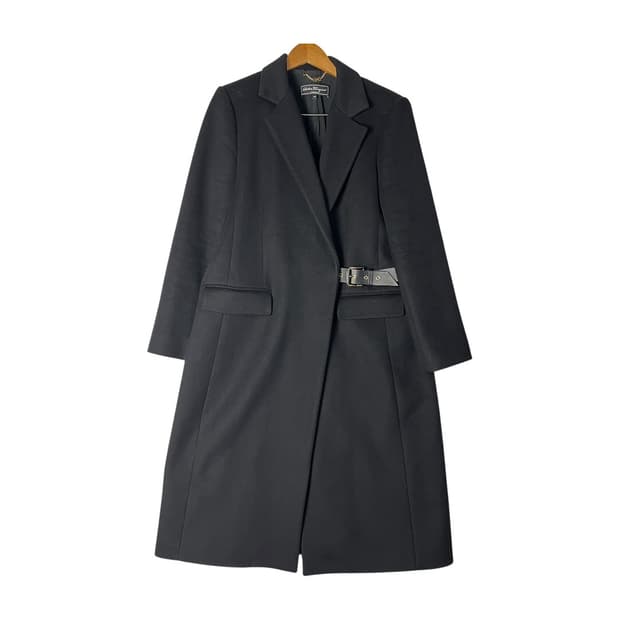 [Salvatore Ferragamo] 살바토레페라가모 캐시미어 롱 코트