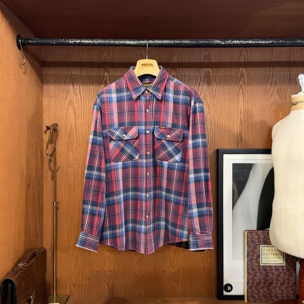 랭글러 아웃도어 셔츠