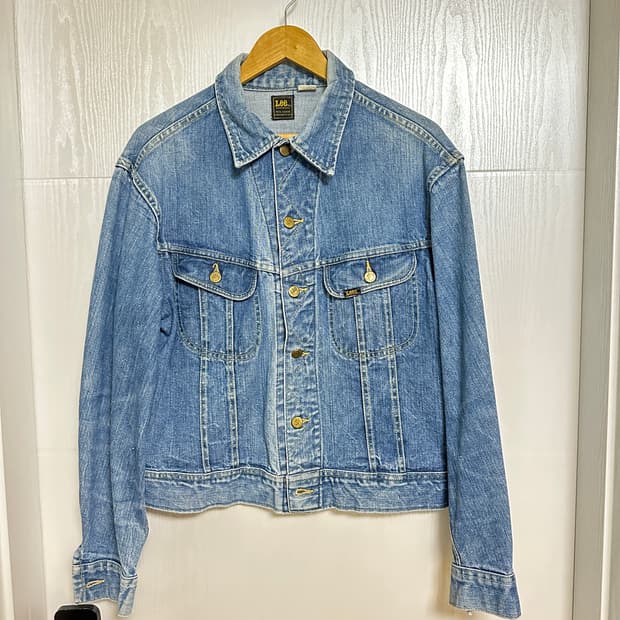 Lee 80s 데님트러커 자켓