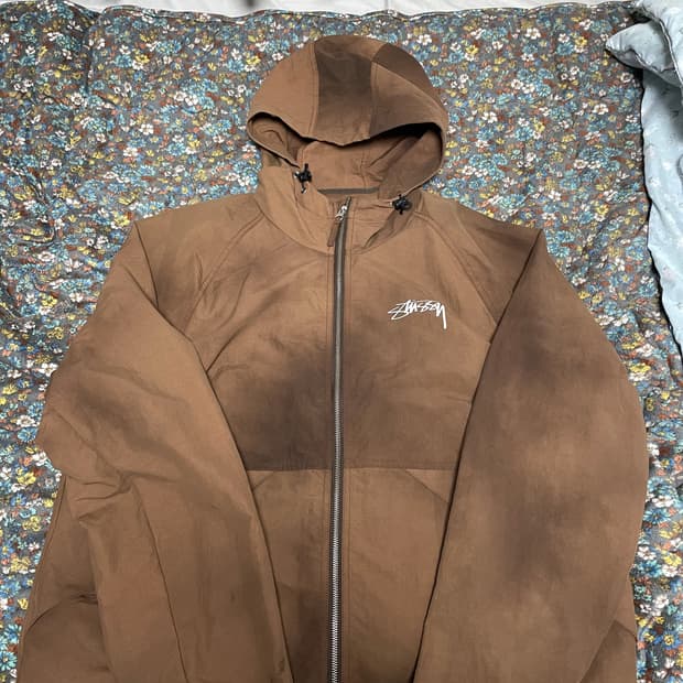 스투시 비치쉘자켓 L