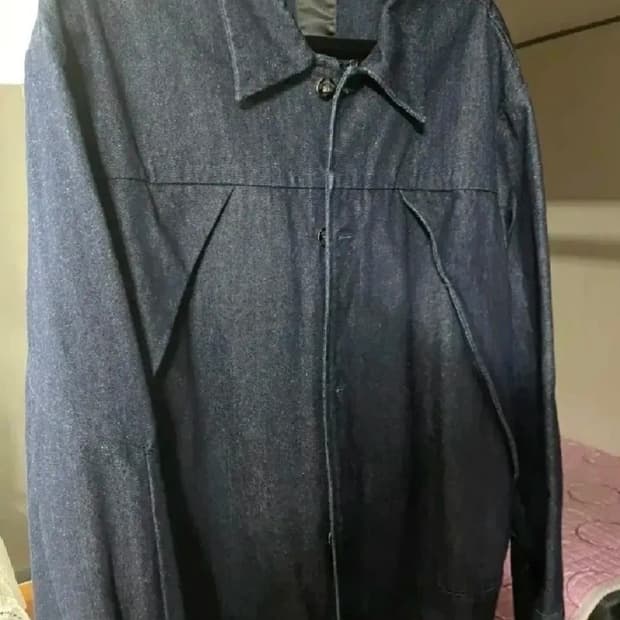 707스튜디오 데님 트러커 자켓