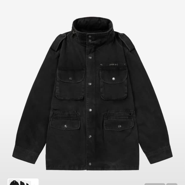 아캄 워시드 필드 자켓 구합니다