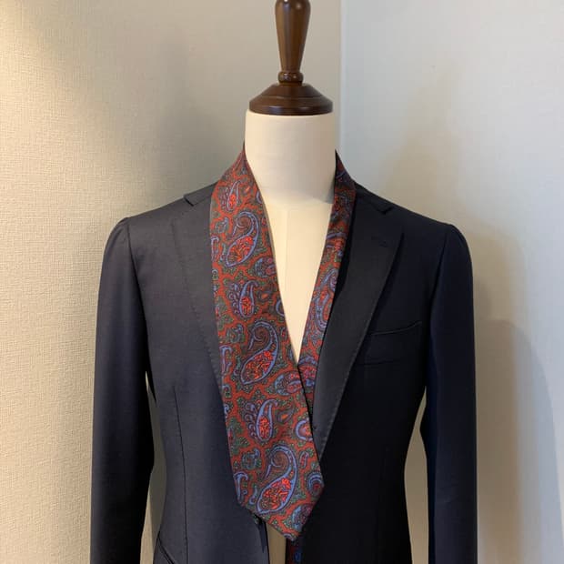 버버리(BURBERRY) 페이즐리 넥타이 명품 A+등급 9cm