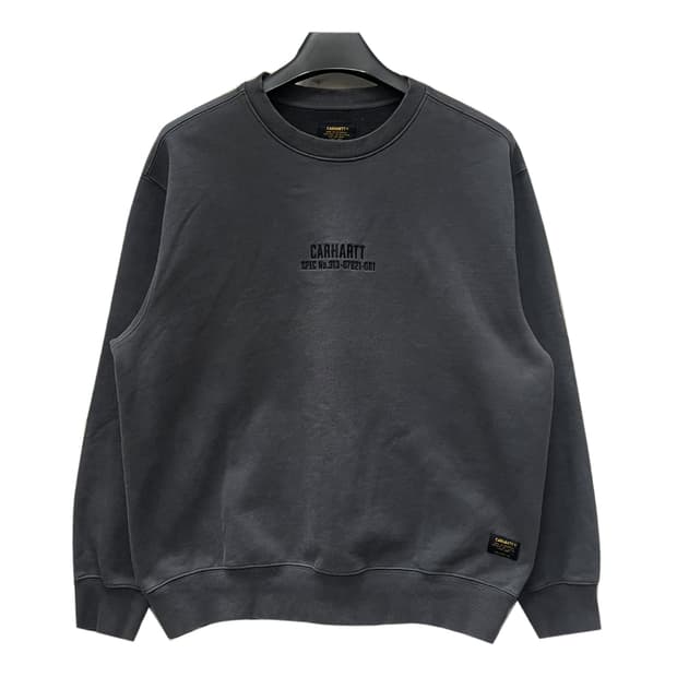 칼하트 WIP 롤프 스웻 맨투맨 L