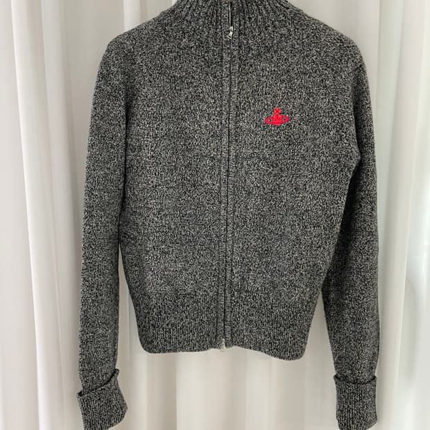 비비안웨스트우드 니트집업