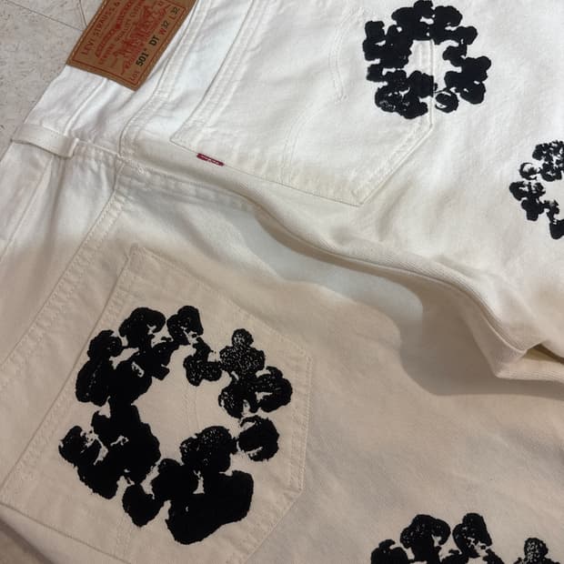 32x32 리바이스 데님티어스