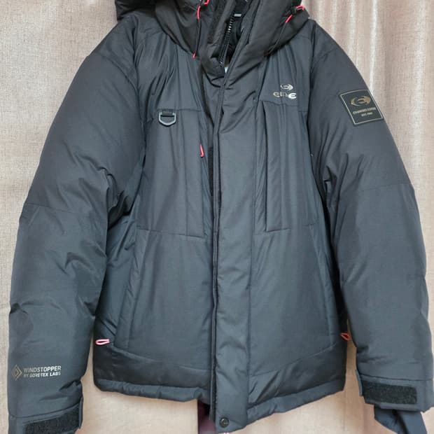 아이더캄피로대장패딩 100