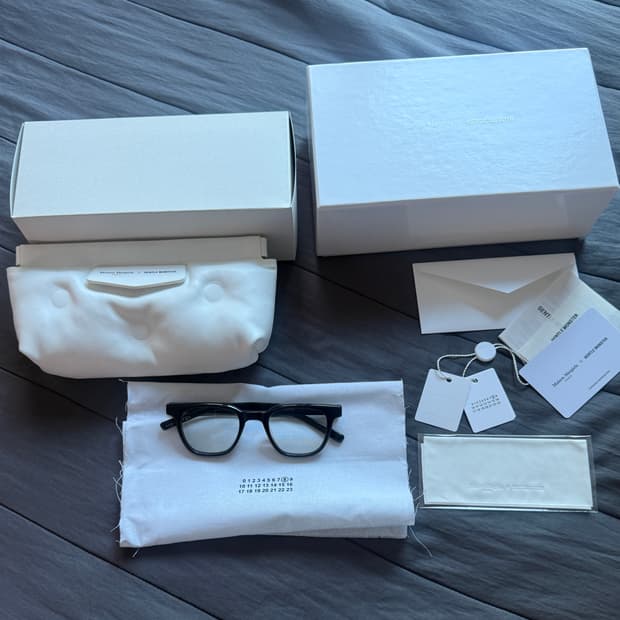 젠틀몬스터 메종마르지엘라 mm010s 블랙