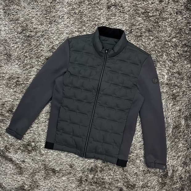 슈페리어 남성 튜브 경량패딩 자켓 M(100)