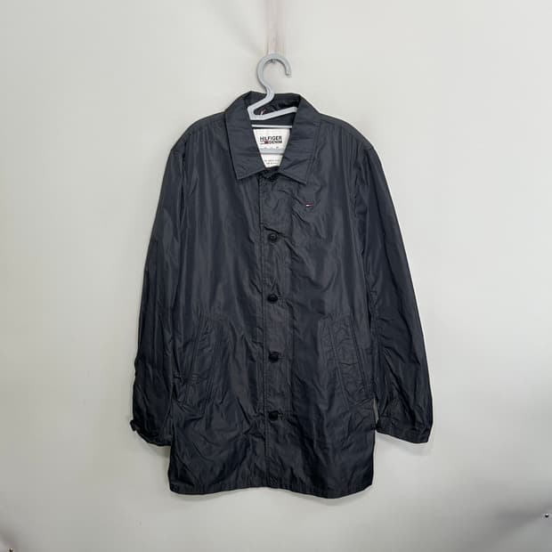 타미힐피거 남성 트렌치코트 L 