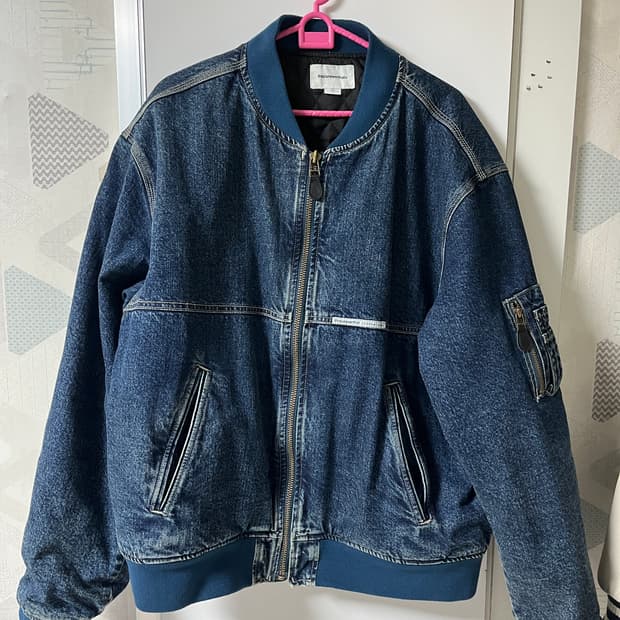디스이즈네버댓 자켓 데님