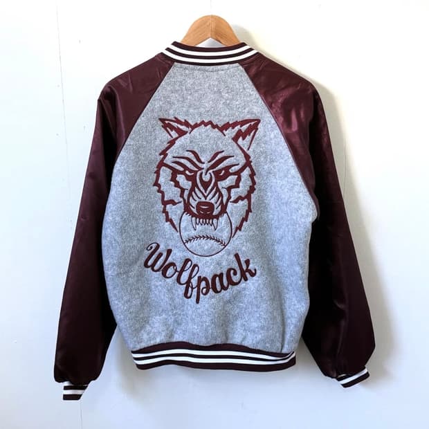 80’s Hartwell 바시티자켓