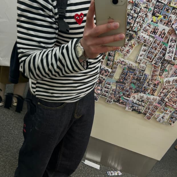 꼼데가르송 롱슬리브 스프라이트