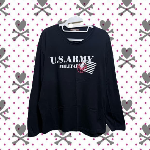 y2k 펑크 롱슬리브