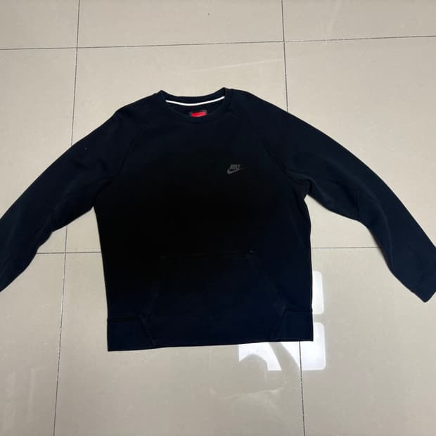 나이키 테크팩 긴팔 (XL)