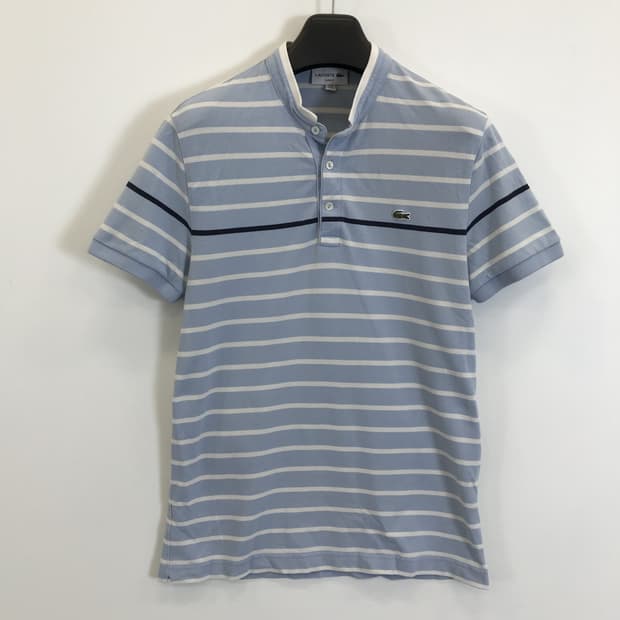 라코스테 스트라이프 헨리넥 폴로 [M]
