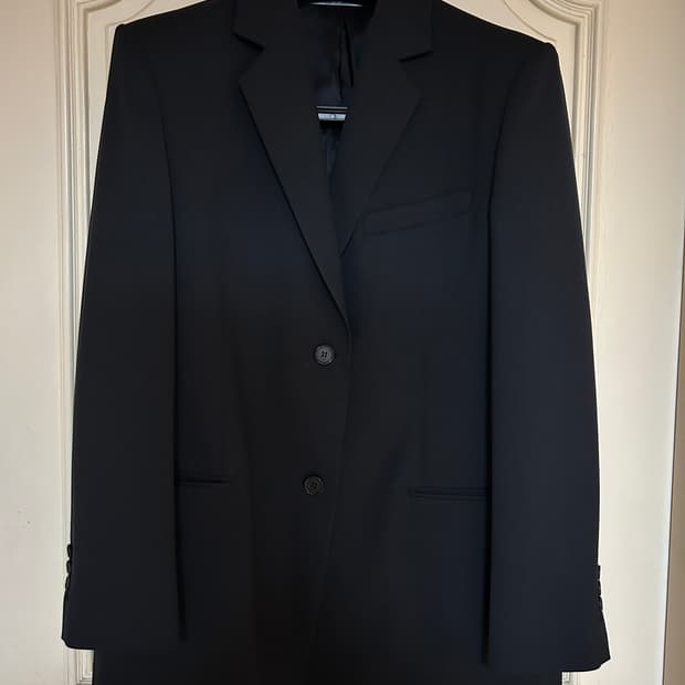 준지 싱글 블레이저 자켓