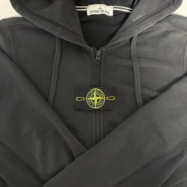 스톤아일랜드 후드집업 M