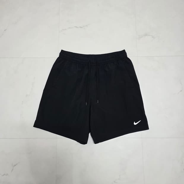 L) 나이키 드라이핏 우븐 쇼츠 반바지 블랙