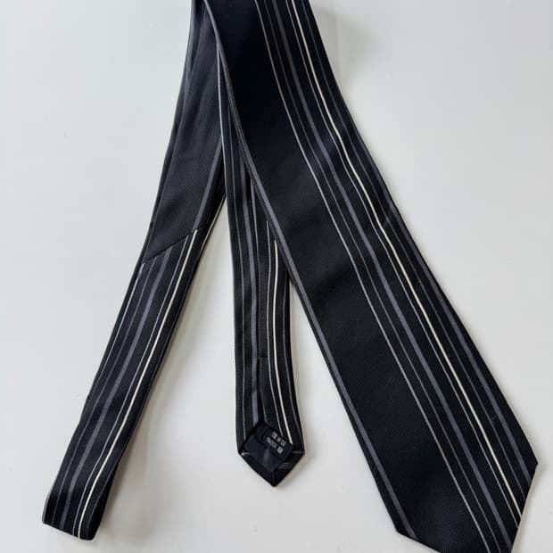 꼼사 데 모드(Comme Ca Du Mode) 실크 넥타이 9.2cm