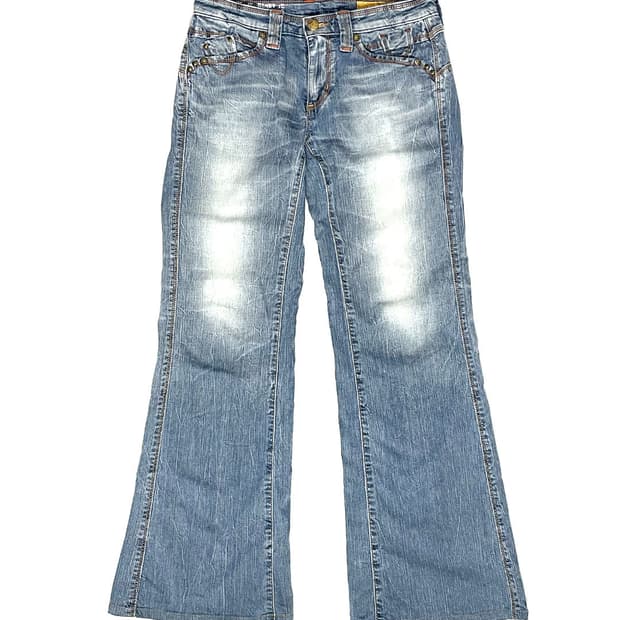 EDWIN something 부츠컷 데님 팬츠