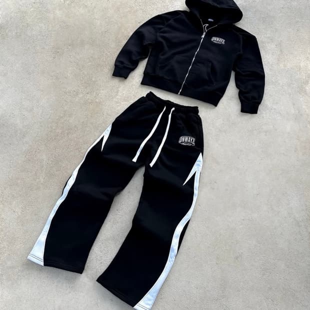 Onwayz 어로우 스웻 셋업