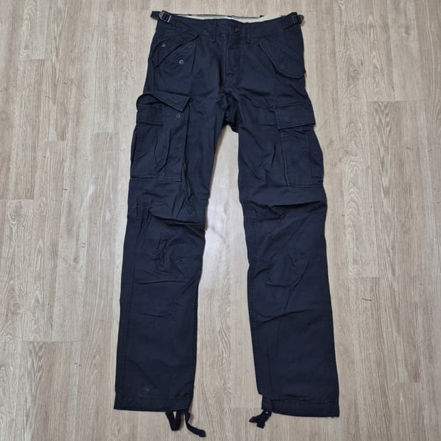 H&M 에이치앤엠 레귤러 핏 밀리터리 코튼 BDU 카고 팬츠