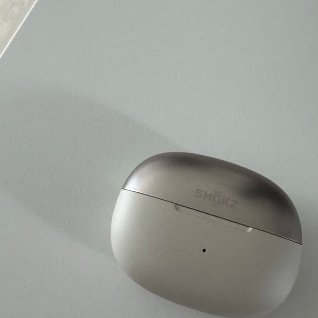 Shokz 오픈닷원 그레이 한쪽+케이스 정품등록완료제품