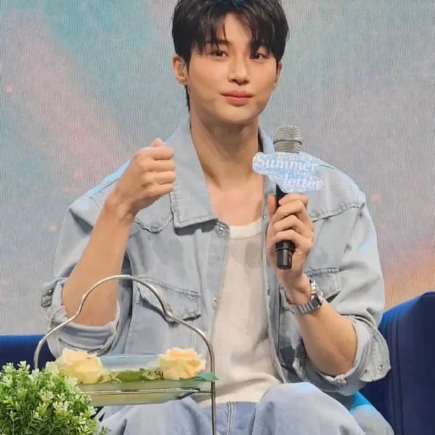렉토 24S/S 시즌 RC 시그니처 데님 셔츠