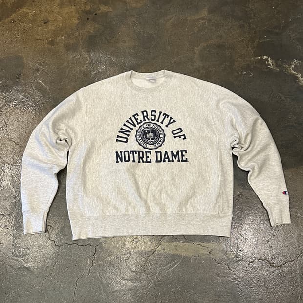 챔피온 리버스위브 유니버시티 스웻셔츠 XL