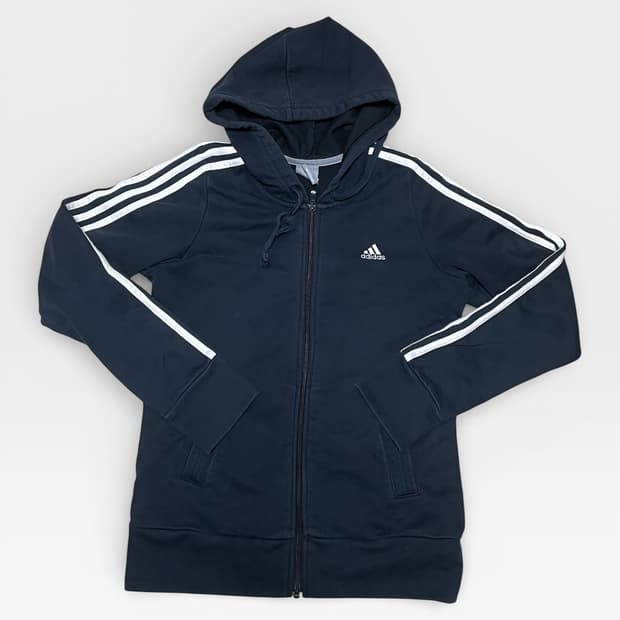 adidas - 스포츠 후드집업 (S-M 추천)