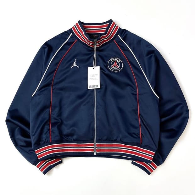 나이키 우먼스 x 21-22 PSG 조던 트랙탑 자켓 PN4427
