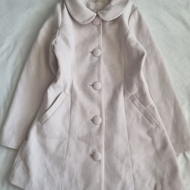 빈티지 모리걸 하구미 갸루 코트