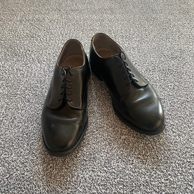 1995 US8XW 미해군단화 서비스슈즈 wolverine