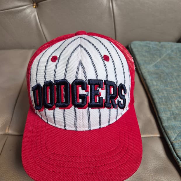 MLB LA 다저스 메쉬 볼캡  아동 프리