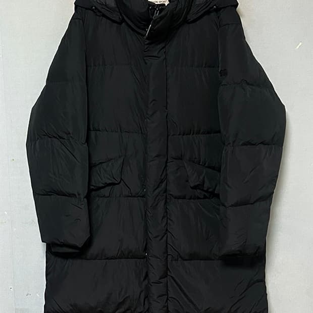 코오롱스포츠 남자 롱패딩 구스 캐주얼 XL 105