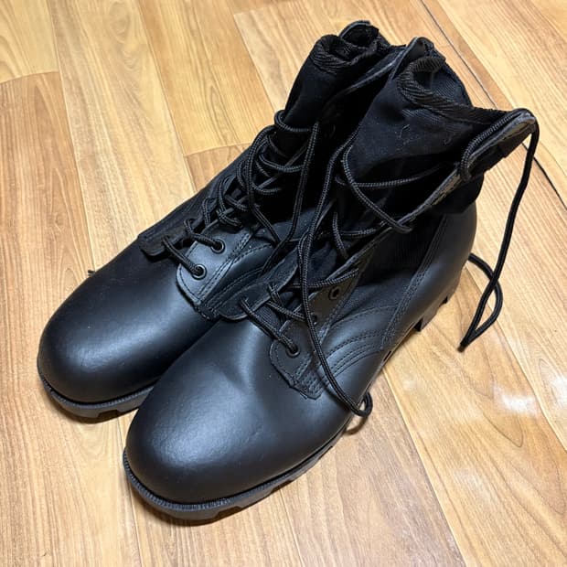 로스코 정글부츠 9인치 블랙 290 ~ 295