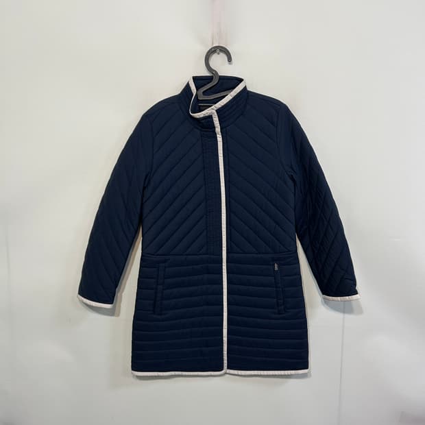 닥스 여성 퀄팅 롱패딩 90