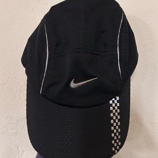 나이키 드라이 핏 런닝캡 블랙 새상품