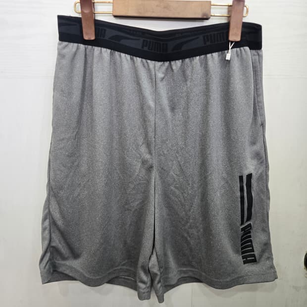 105,XL )) PUMA 푸마 반바지! 전체 허리 고무줄~